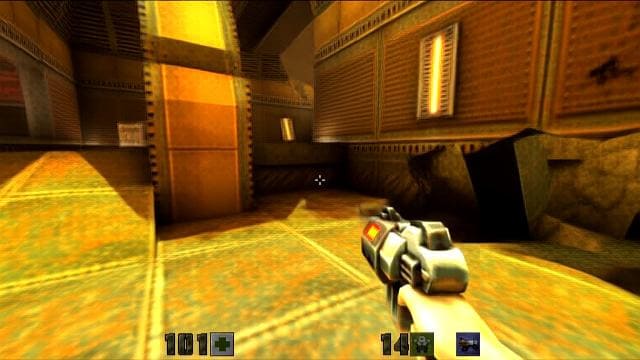 Quake ukázka WHAMM III